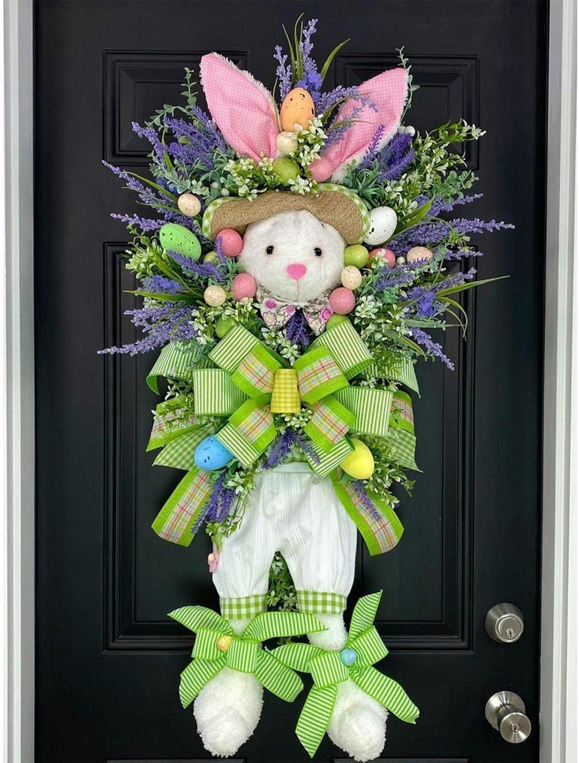 1 Adet 60cm Tavşan Kapı Süsü