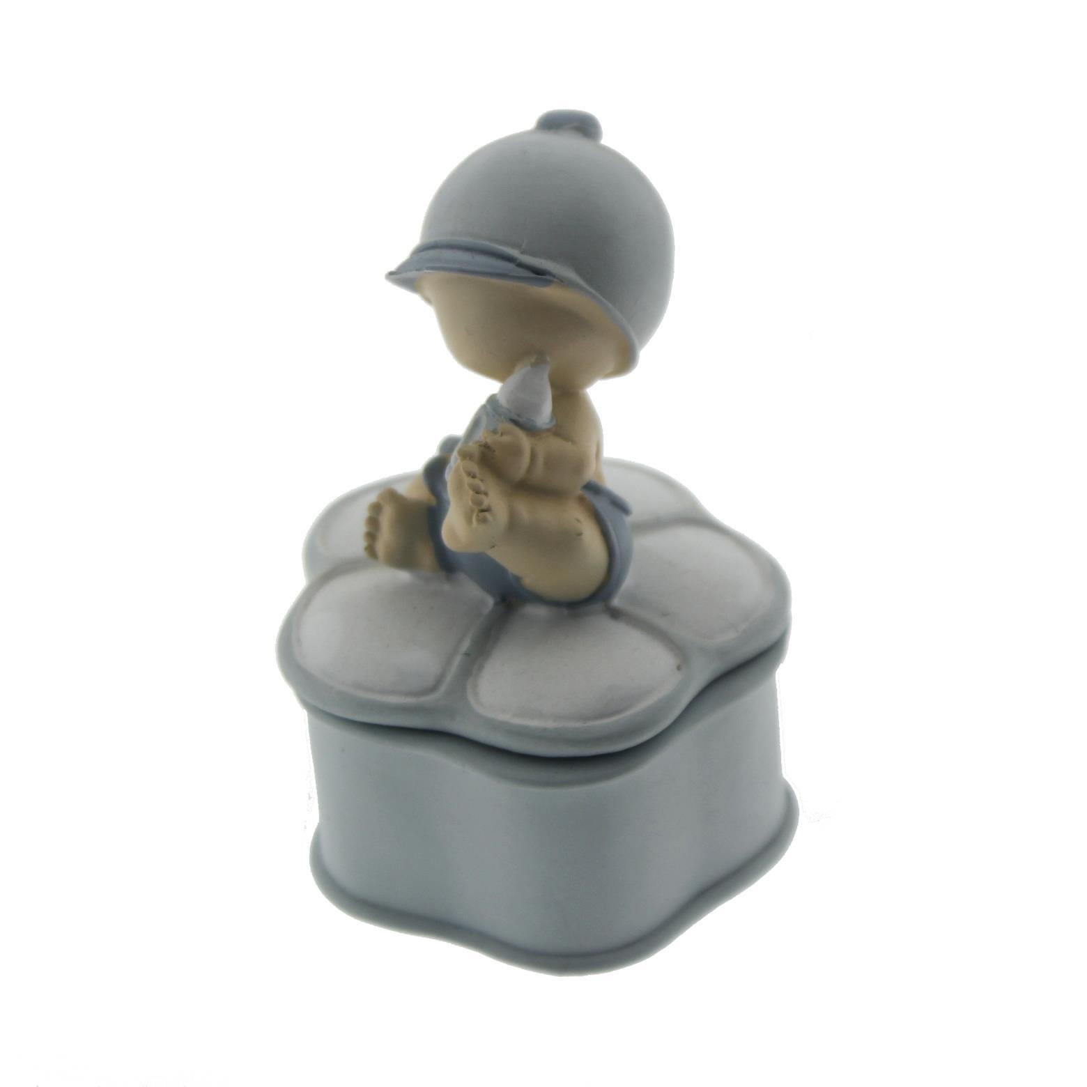 1 Adet 6x9cm Erkek Bebek Hediyelik Kutu