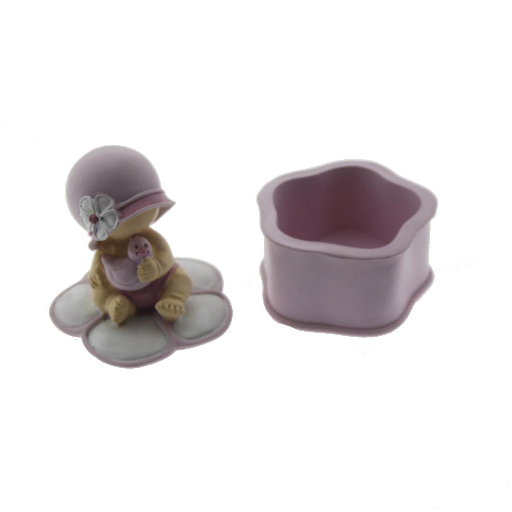 1 Adet 6x9cm Kız Bebek Hediyelik Kutu