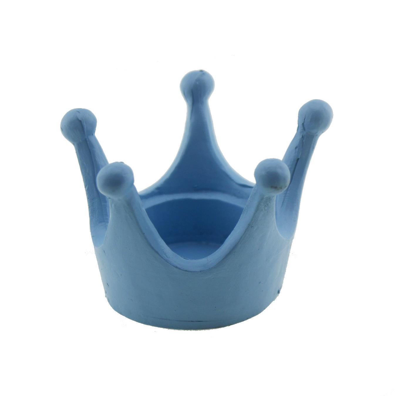 1 Adet 8cm Taç Biblo Mumluk