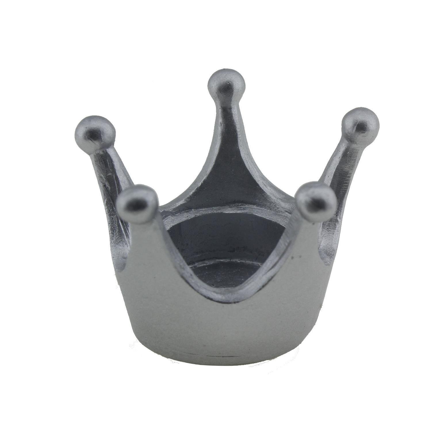 1 Adet 8cm Taç Biblo Mumluk