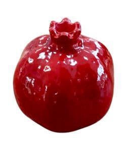 1 Adet 9x9cm Cam Nar Vazo Oda Kokusu Şişesi