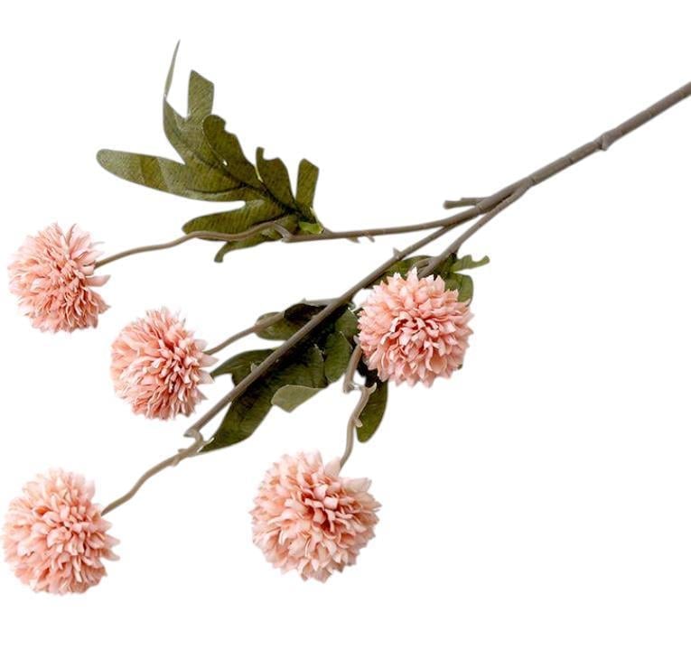 1 Dal Yapay Kasımpatı Çiçeği 5 Kafalı