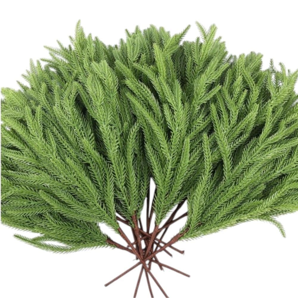 1 Demet 40cm Yapay Çam Dalı Çiçek
