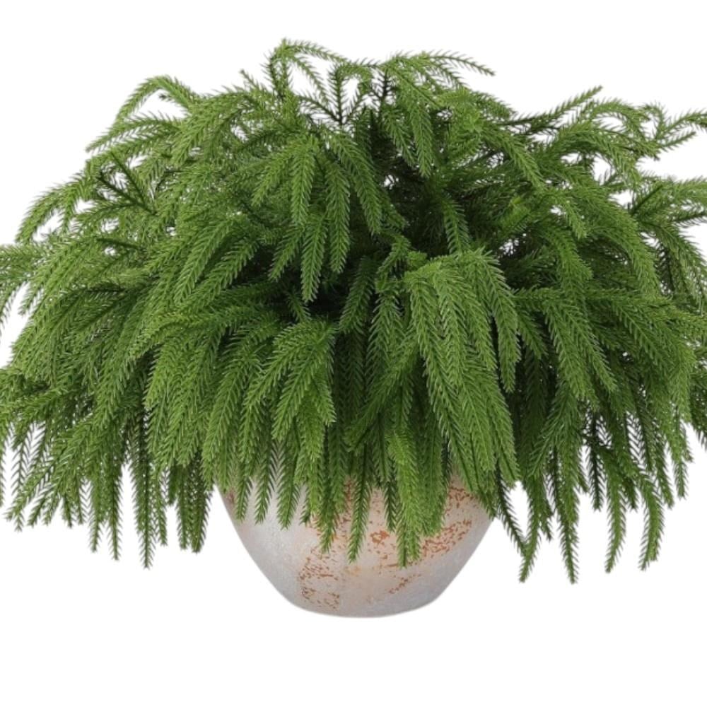 1 Demet 40cm Yapay Çam Dalı Çiçek
