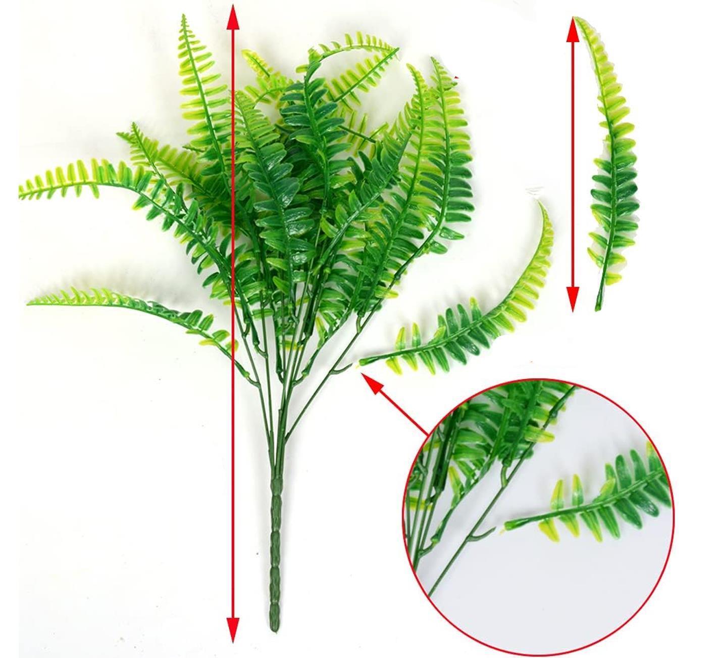 1 Demet 40cm Yapay Çiçek Yeşillik Bitki