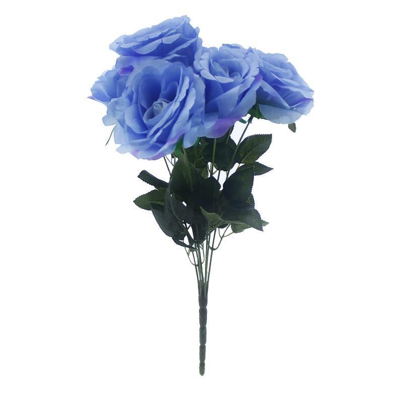 1 Demet Yapay Gül Çiçek 7li Çiçek