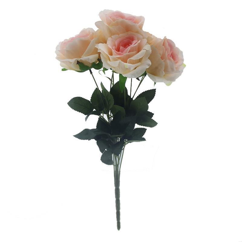 1 Demet Yapay Gül Çiçek 7li Çiçek