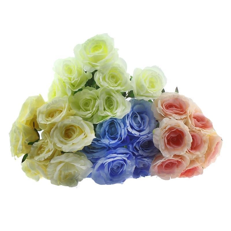1 Demet Yapay Gül Çiçek 7li Çiçek