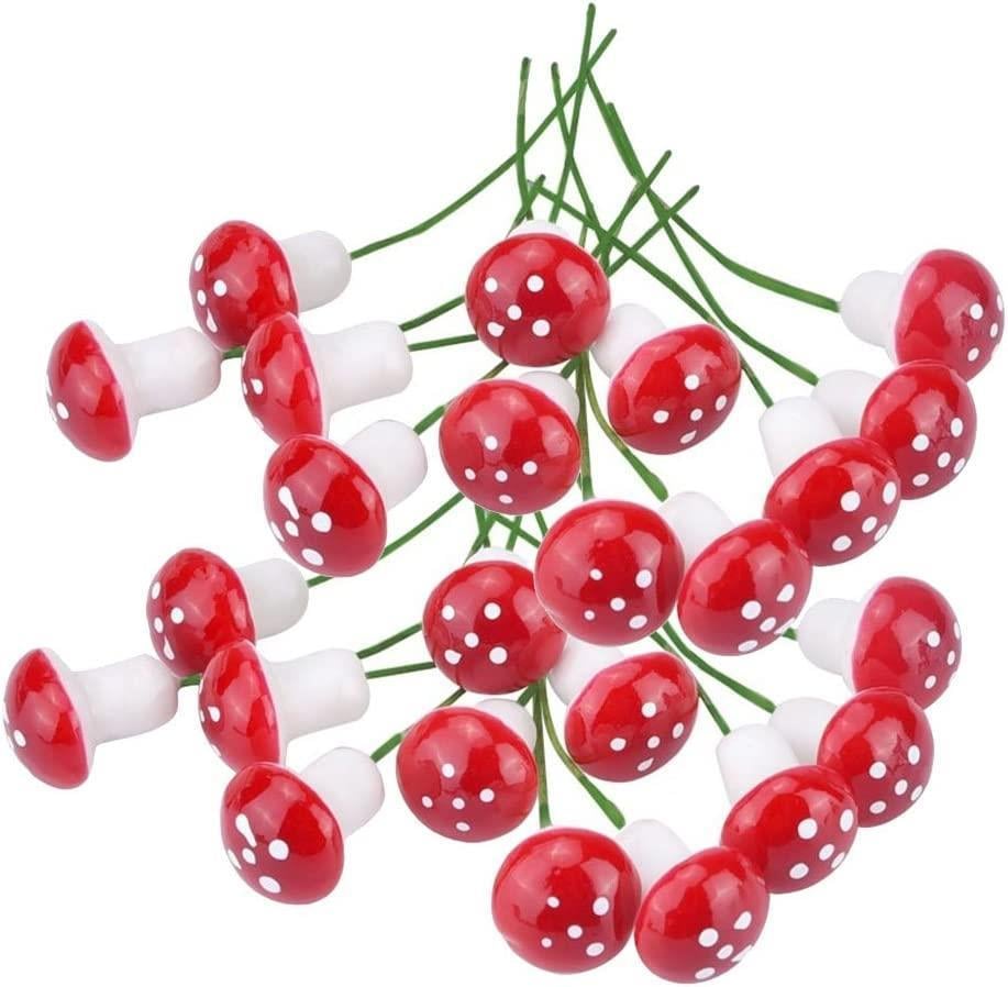 10 Adet 1,75cm Strafor Mantar Çubuklu