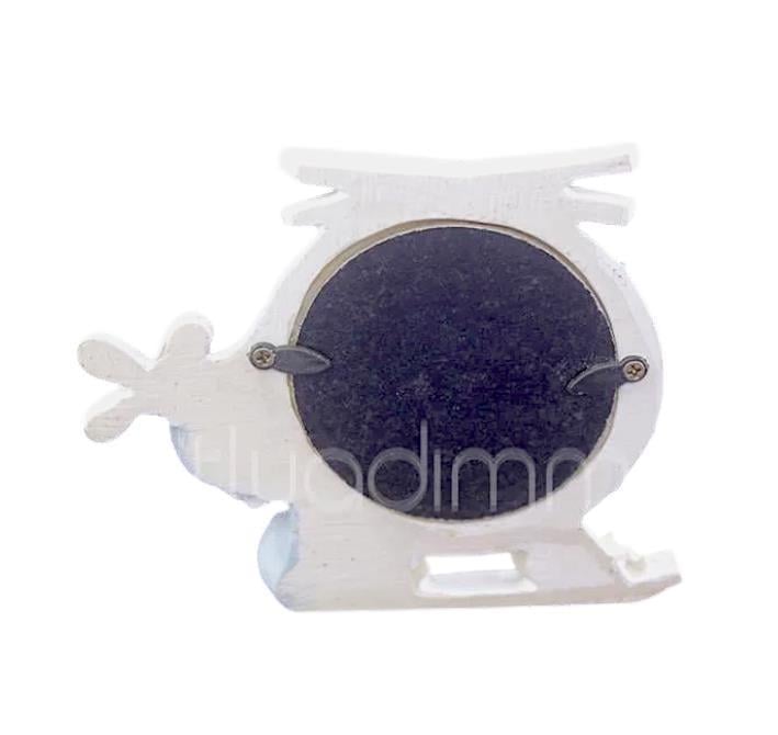 10 Adet Bebekli Helikopter Fotoğraf Çerçevesi