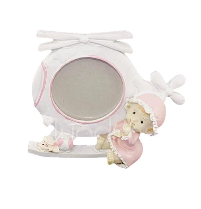 10 Adet Bebekli Helikopter Fotoğraf Çerçevesi