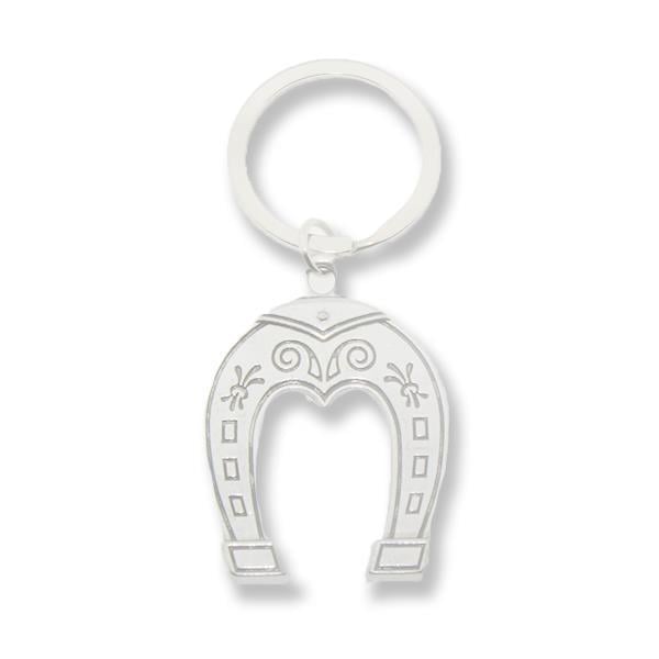 10 Adet Nal Anahtarlık Metal Şans