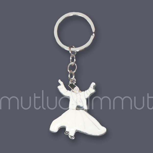 10 Adet Semazen Anahtarlık