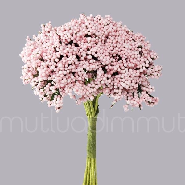 10 Demet (120 Adet) Dökülen Pıtırcık Cipso Çiçek