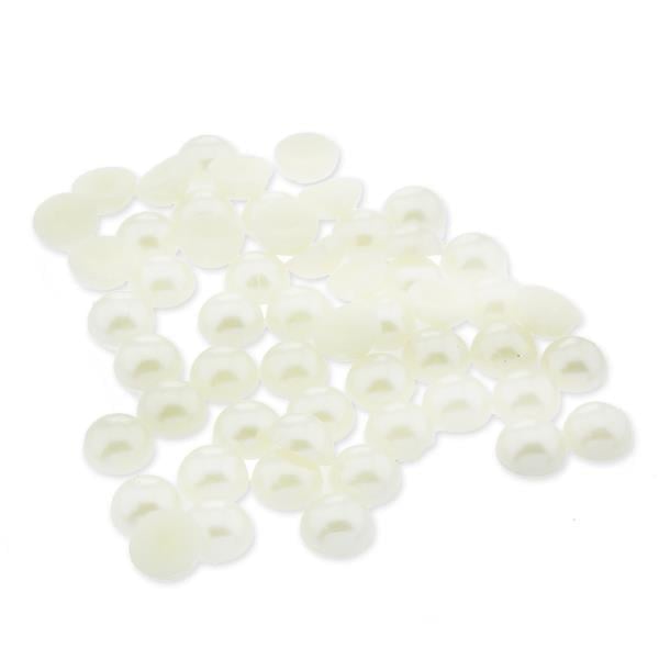 100 Adet 1,2cm Yarım İnci