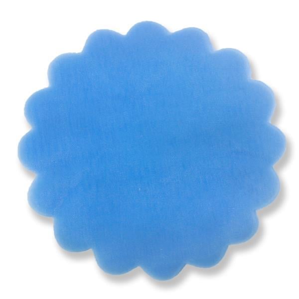 100 Adet 17cm Düz Organze Tül