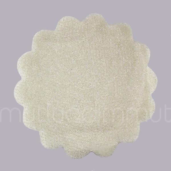 100 Adet 22cm Altın Puanlı Organze Tül 22cm