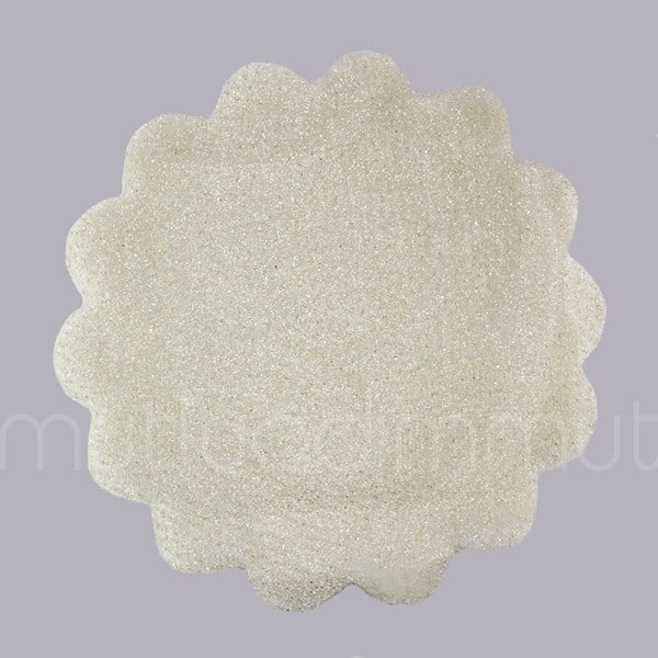 100 Adet 22cm Altın Puanlı Organze Tül 22cm