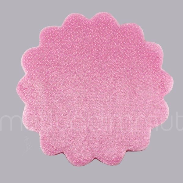 100 Adet 22cm Altın Puanlı Organze Tül 22cm