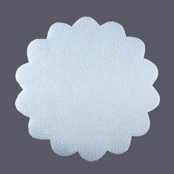 100 Adet 22cm Karlı Organze Tül