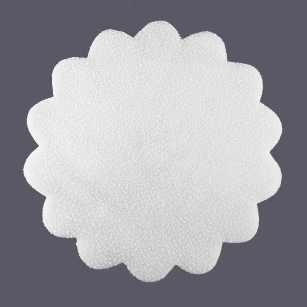 100 Adet 22cm Karlı Organze Tül