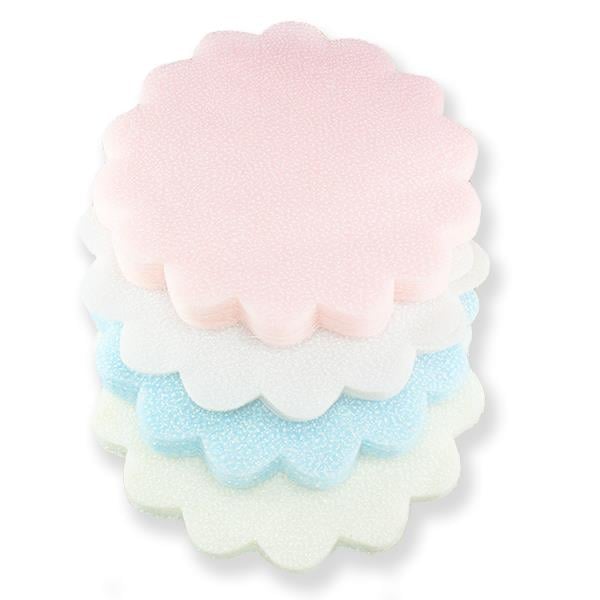 100 Adet 22cm Karlı Organze Tül