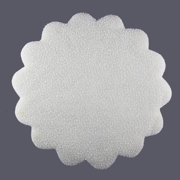 100 Adet 22cm Karlı Organze Tül