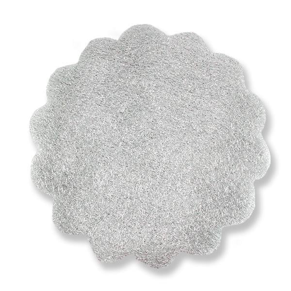 100 Adet 22cm Örümcek Ağı Organze Tül Kumaş