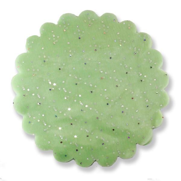 100 Adet 22cm Puantiyeli Organze Tül