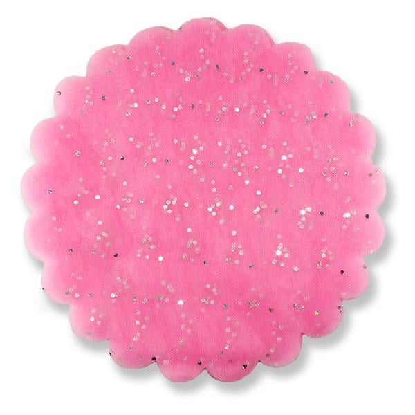 100 Adet 22cm Puantiyeli Organze Tül