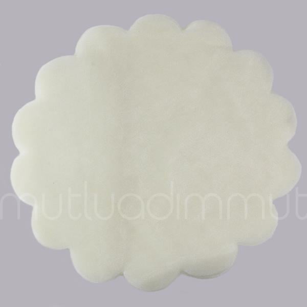 100 Adet Düz Organze Tül 22cm