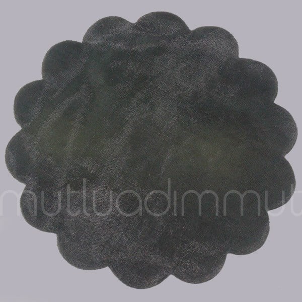 100 Adet Düz Organze Tül 22cm
