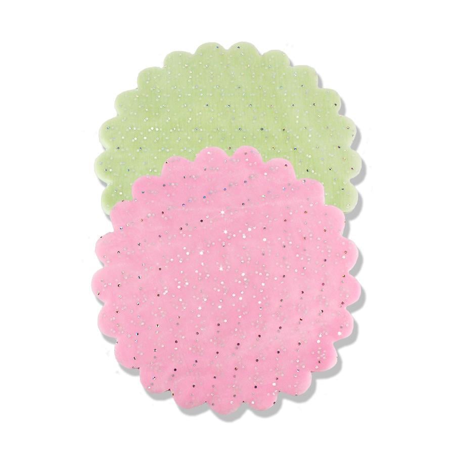 100 Adet Puantiyeli Organze Tül 26 Cm