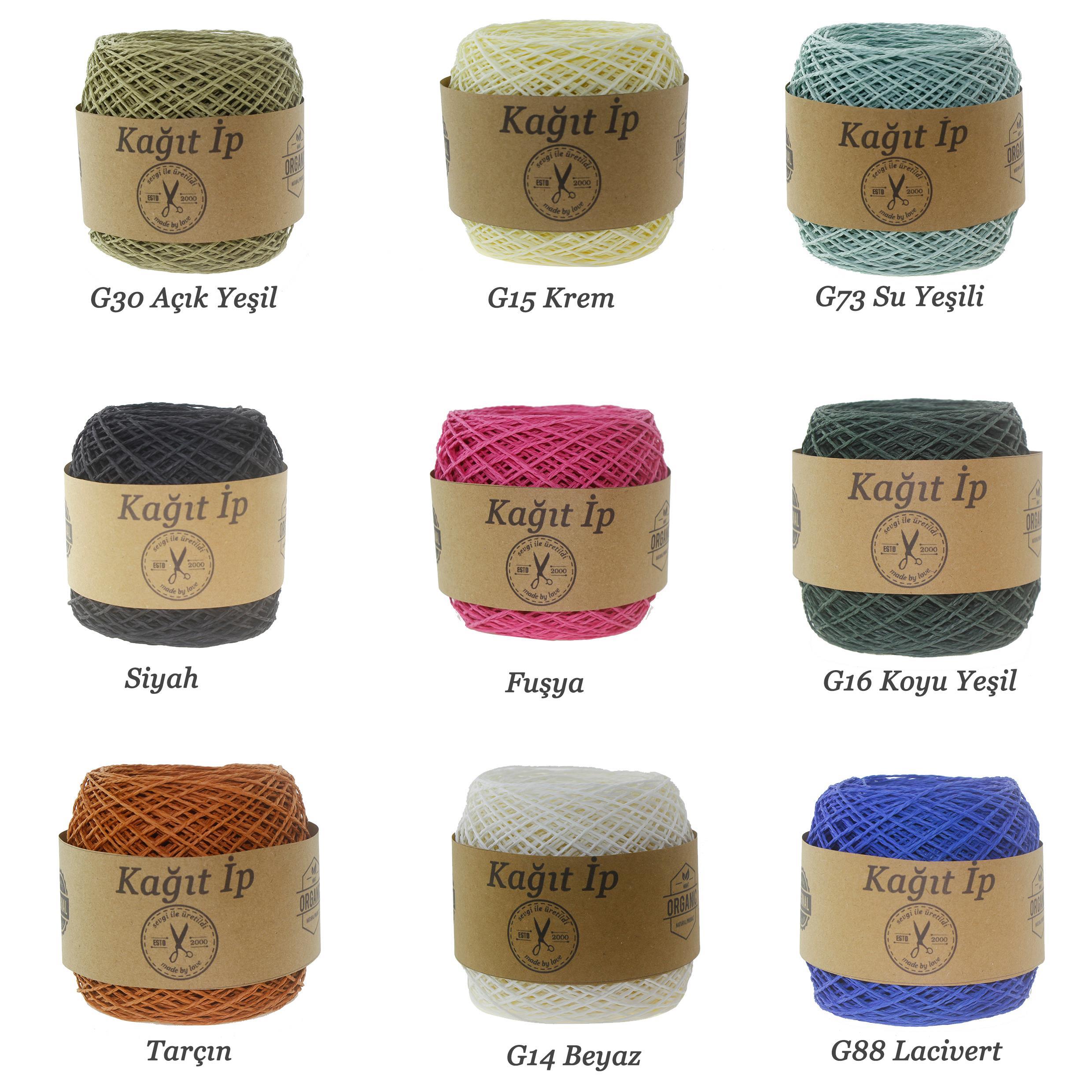 100gr Kağıt İp Yumak