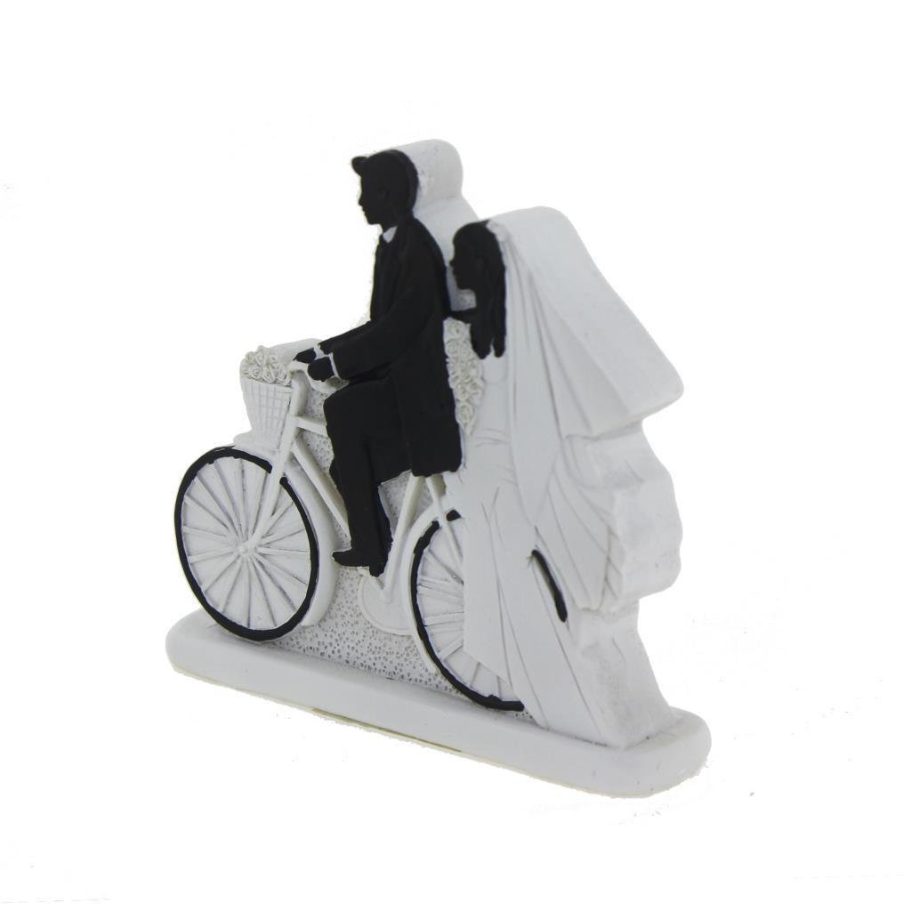 10cm Gelin Damat Biblo Bisiklette 1 Adet