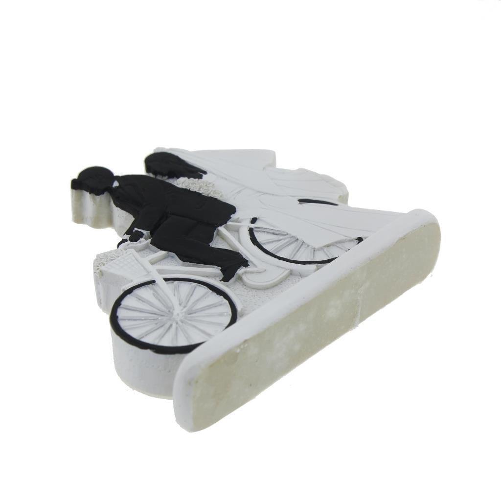 10cm Gelin Damat Biblo Bisiklette 1 Adet