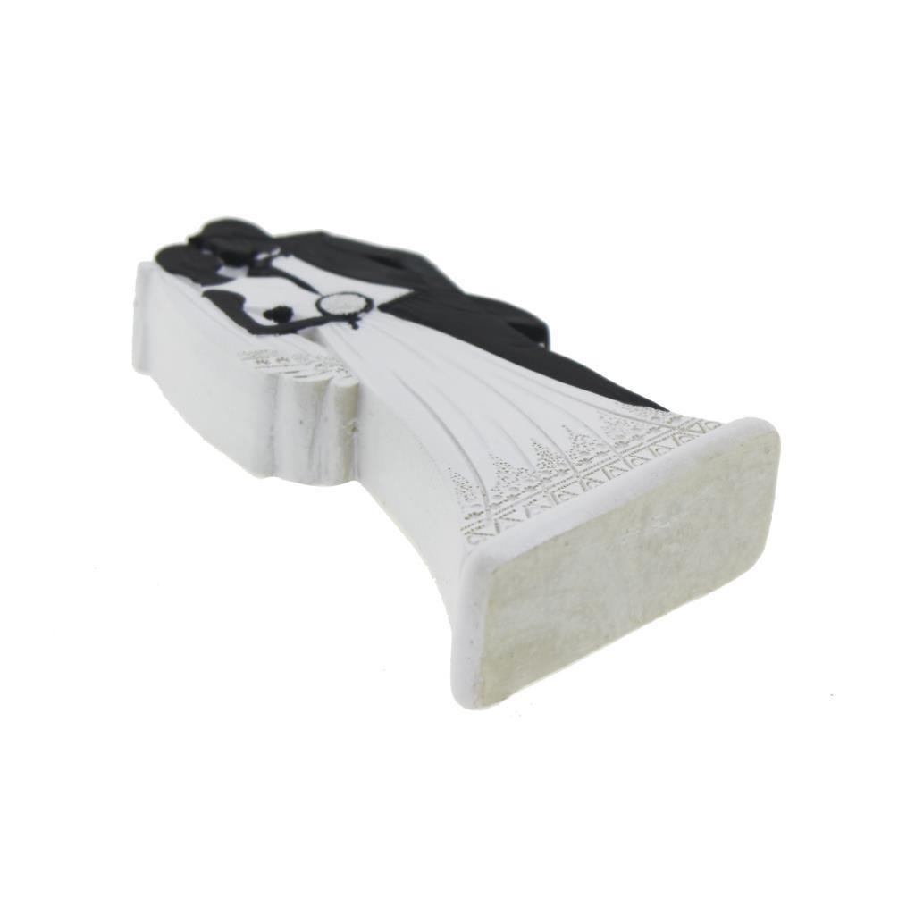 10cm Gelin Damat Büyük Biblo Ayakta 1 Adet