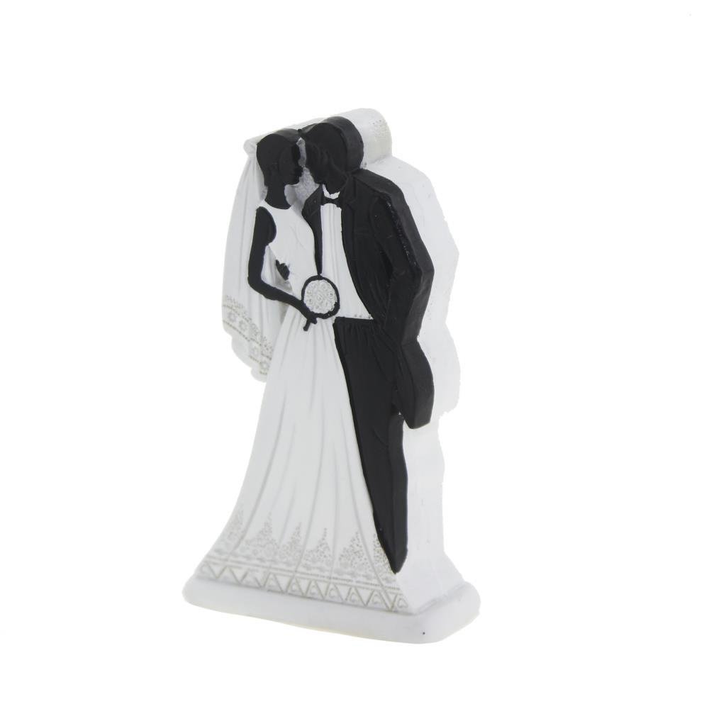 10cm Gelin Damat Büyük Biblo Ayakta 1 Adet