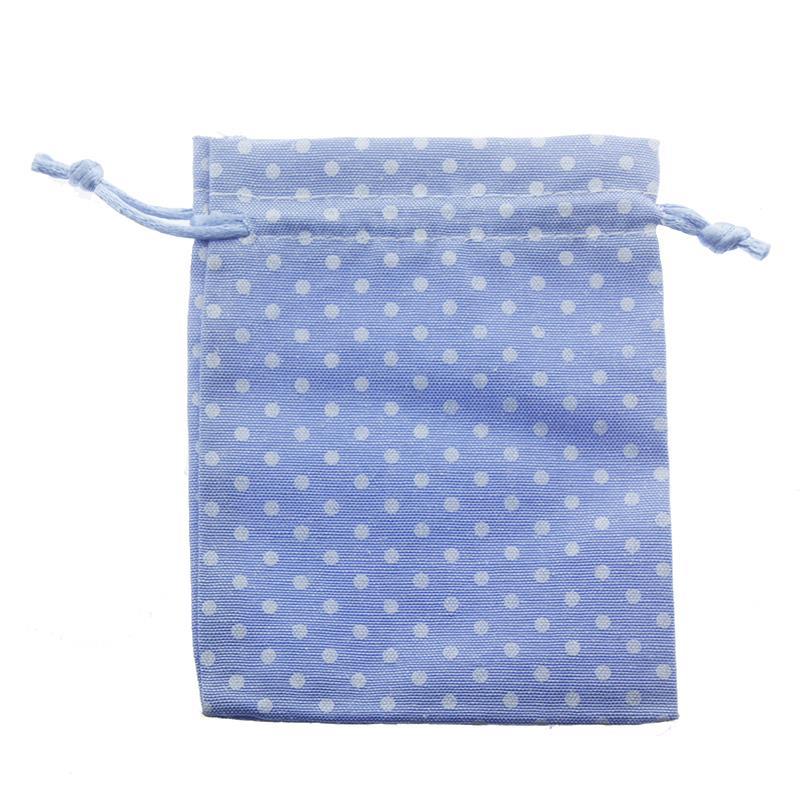 12 Adet 10x12,5cm Puanlı Kumaş Kese