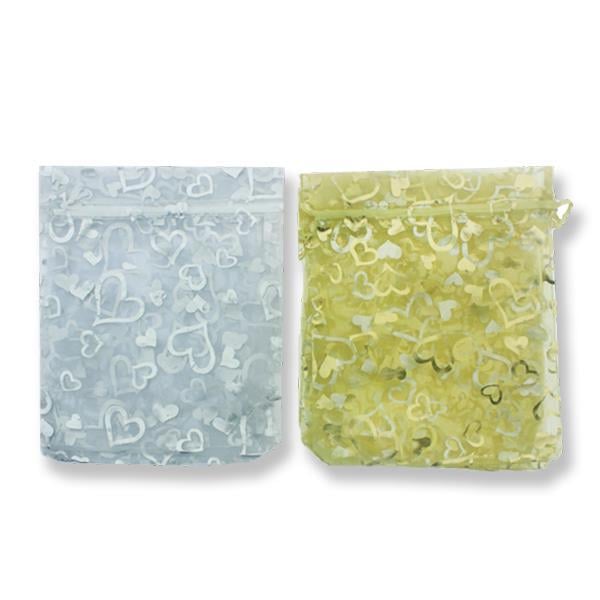 12 Adet 21 X 17cm  Kalpli Kese