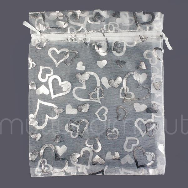 12 Adet 21 X 17cm  Kalpli Kese