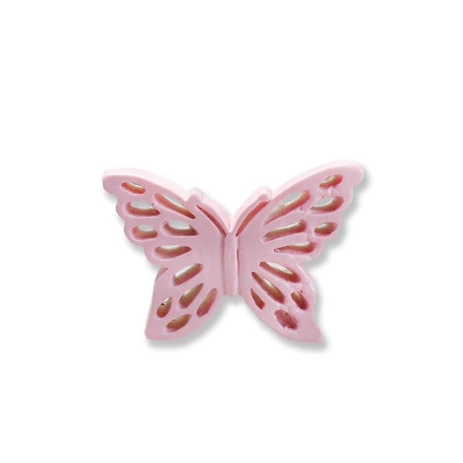 12 Adet 2,5x3,5cm Kelebek Biblo