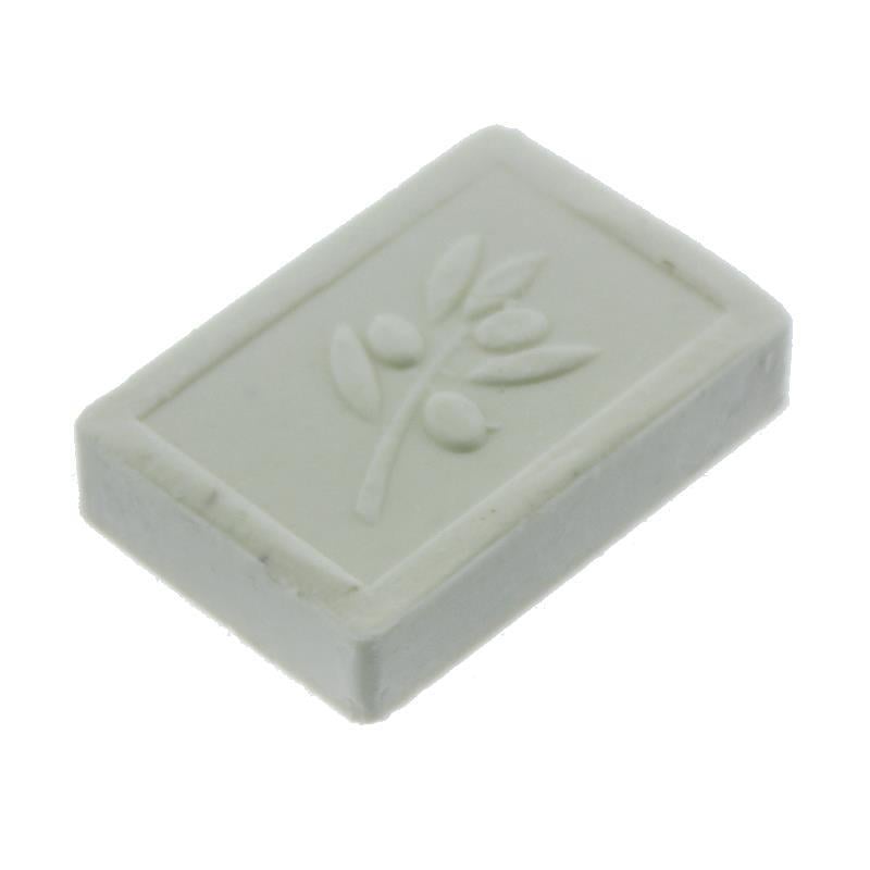 12 Adet 3,5x5,5cm Zeytinyağlı Doğal Sabun Kraft Kutulu