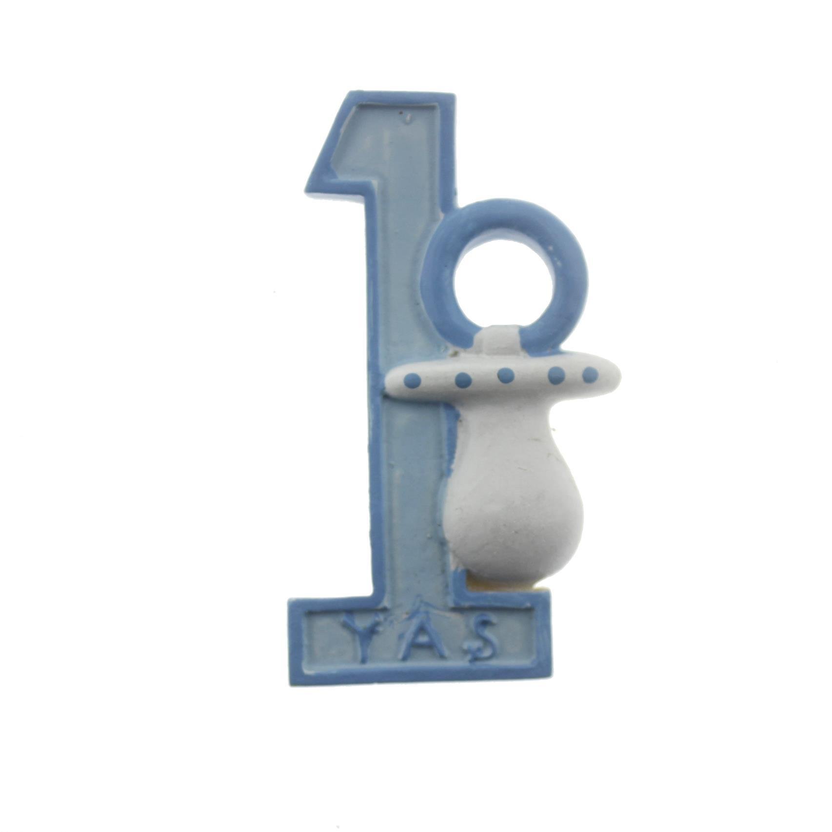 12 Adet 3x8cm Biberonlu 1 Yaş Biblo