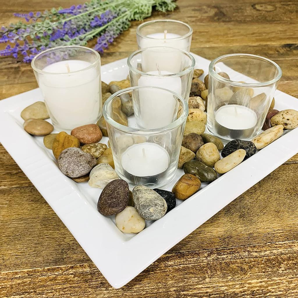 12 Adet 4,5x6cm Shot Bardağı Cam Mumluk Bardak