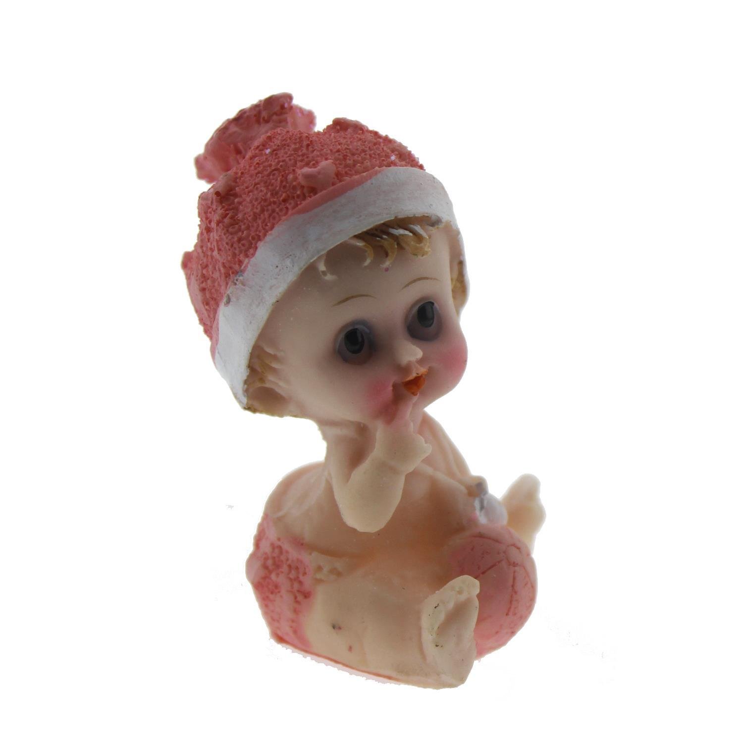 12 Adet 4x7cm Oturan Bebek Biblo