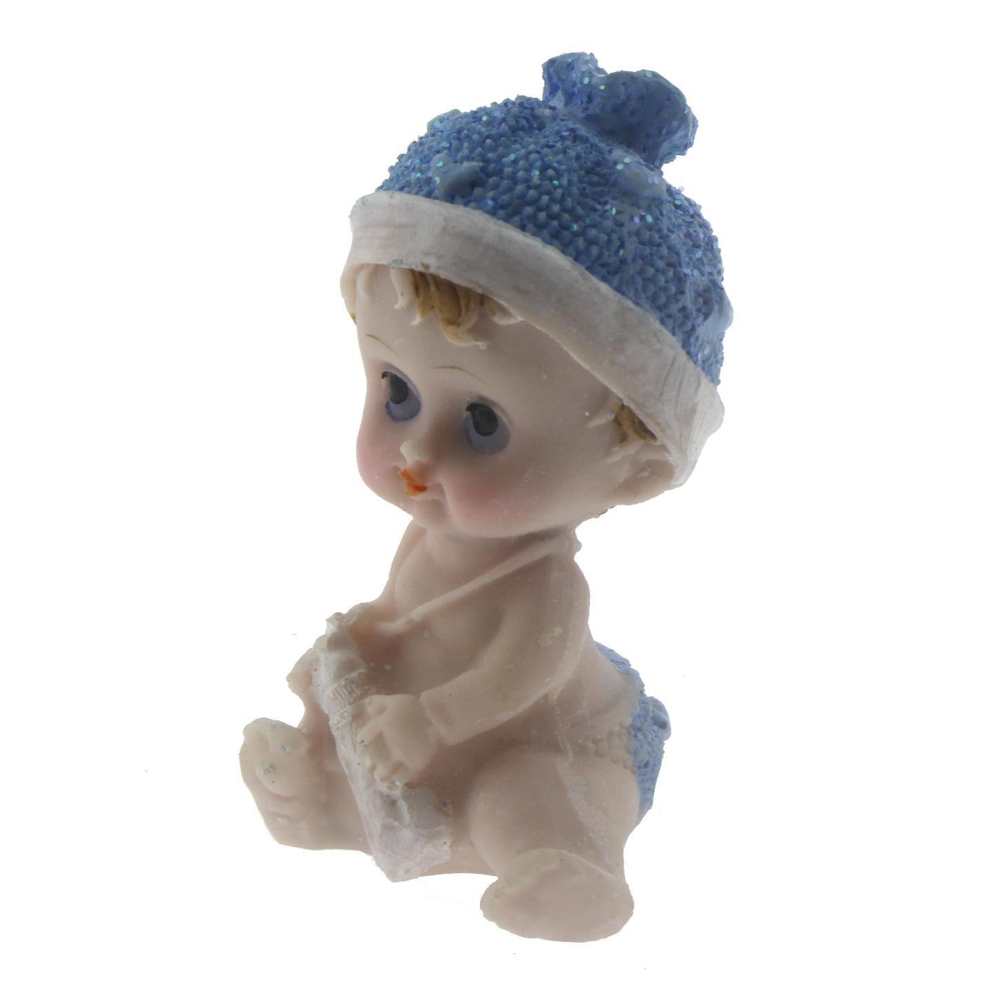 12 Adet 4x7cm Oturan Bebek Biblo