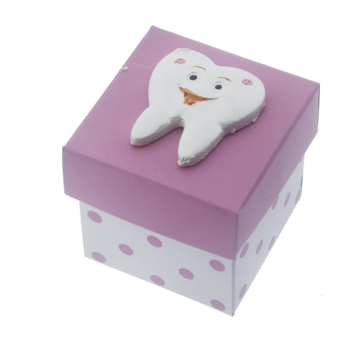 12 Adet 5x5cm Kutu Diş Biblolu Diş Buğdayı