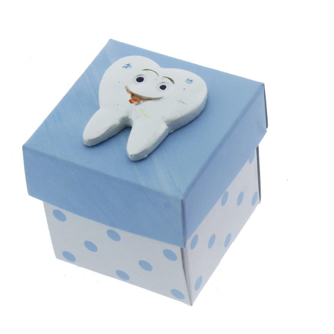 12 Adet 5x5cm Kutu Diş Biblolu Diş Buğdayı